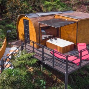 Glamping The Mountain