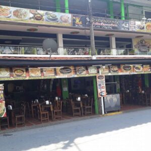 Restaurante El Malecón. Los Topos