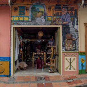 Taller del Cuero by German Patiño