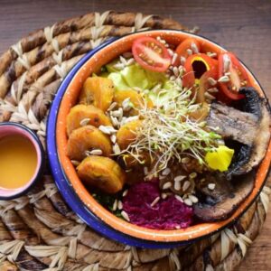 Restaurante Vegano Zona Prosalud