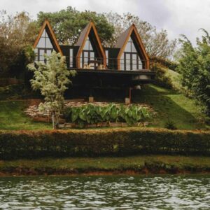 Glamping con jacuzzi para grupos